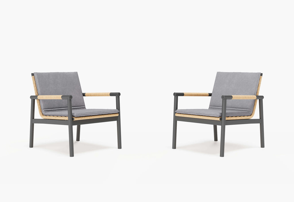 Coussins pour ensemble de conversation Flex