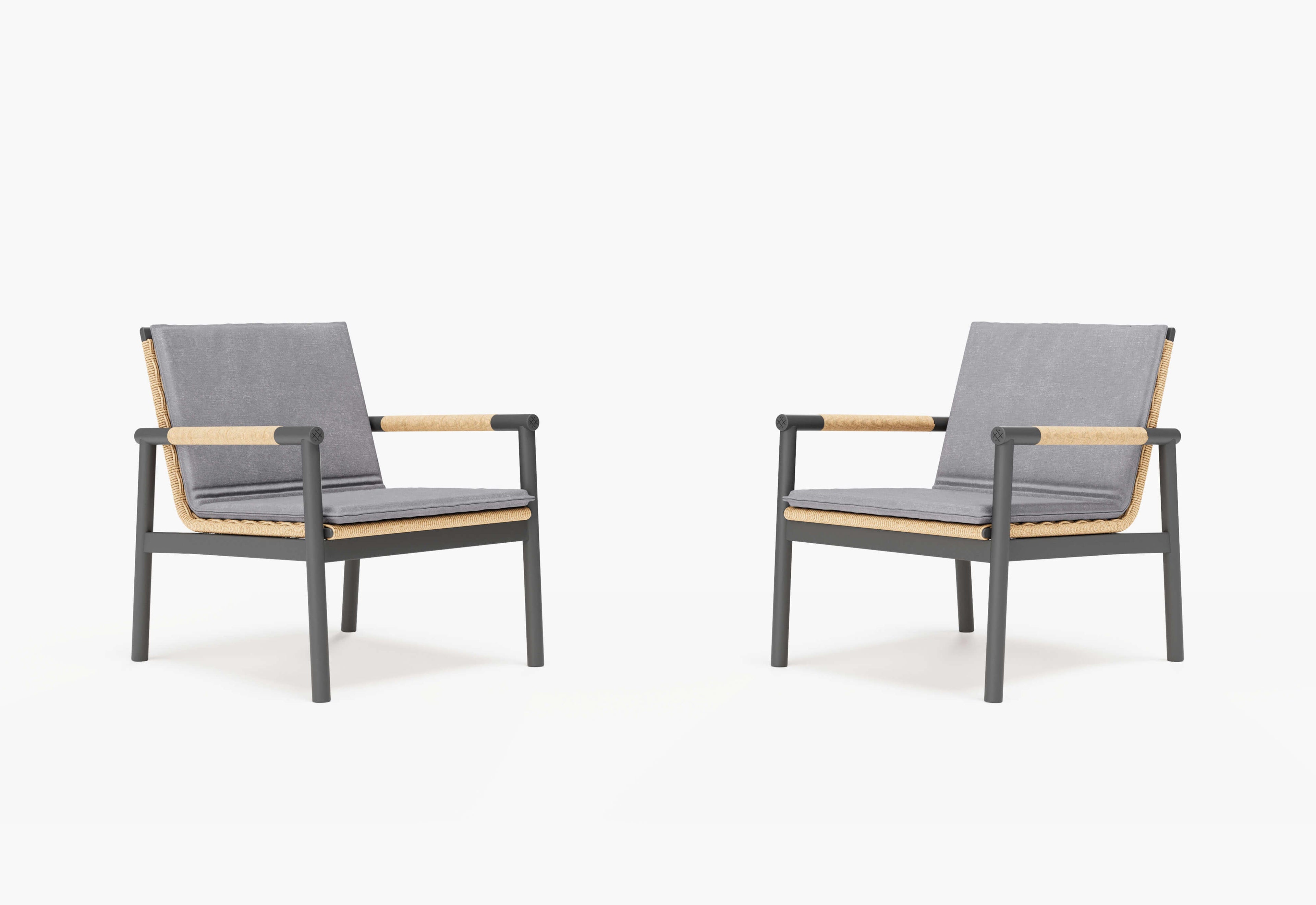 Coussins pour ensemble de conversation Flex