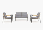 Coussins pour ensemble causeuse et conversation Flex