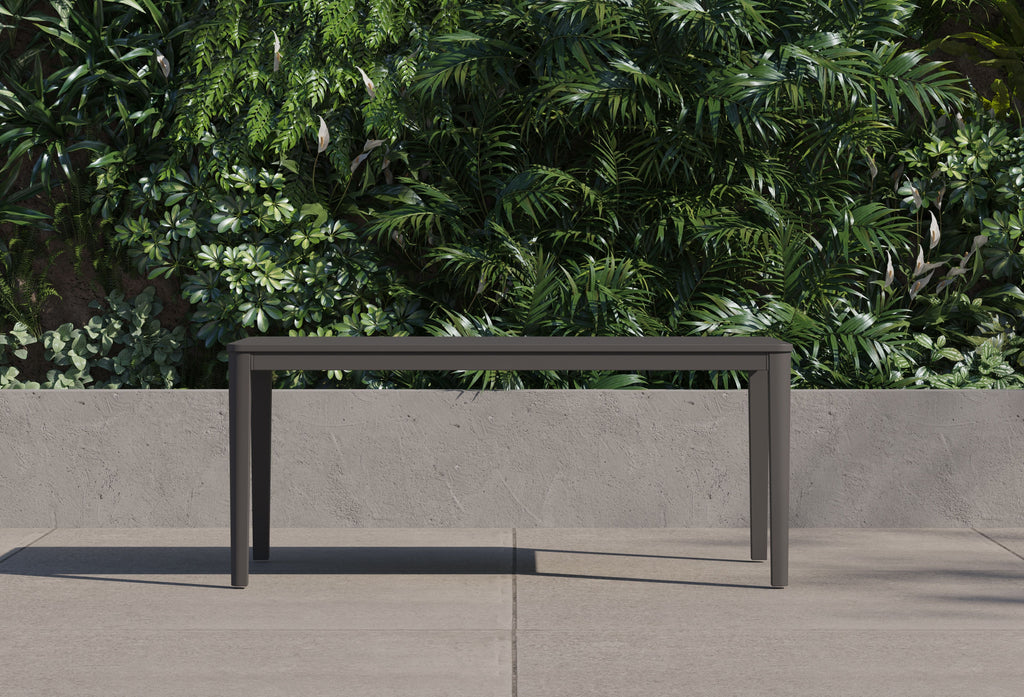 Table de réunion en aluminium