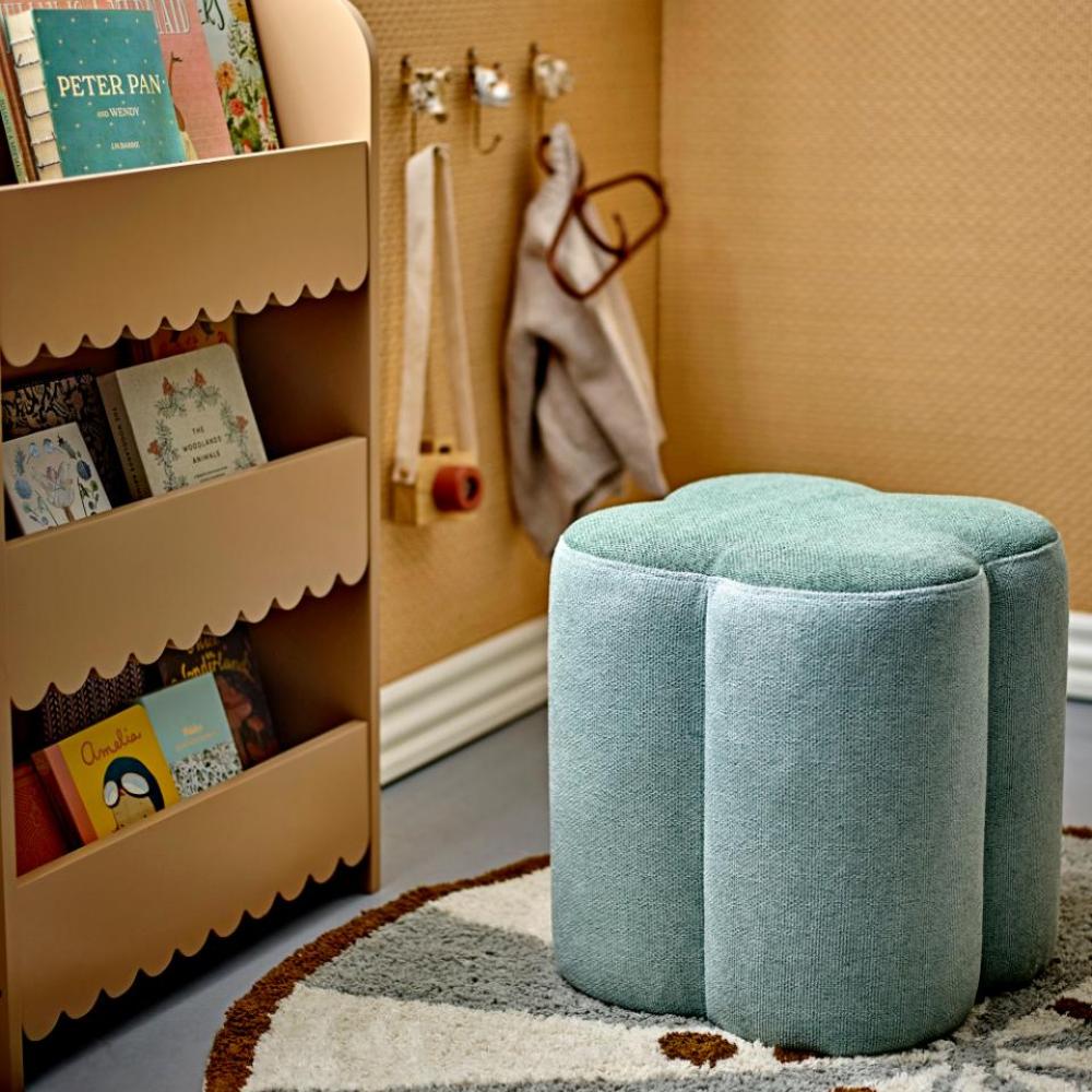 Repose-pieds miniature vert