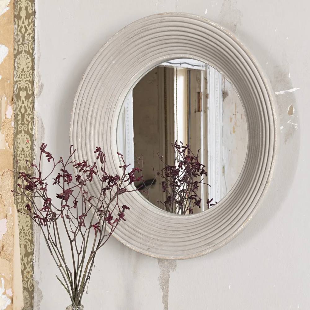 Miroir rond Henry Grey