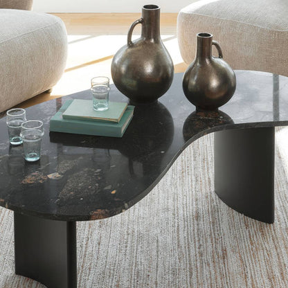 Table basse en marbre Isla