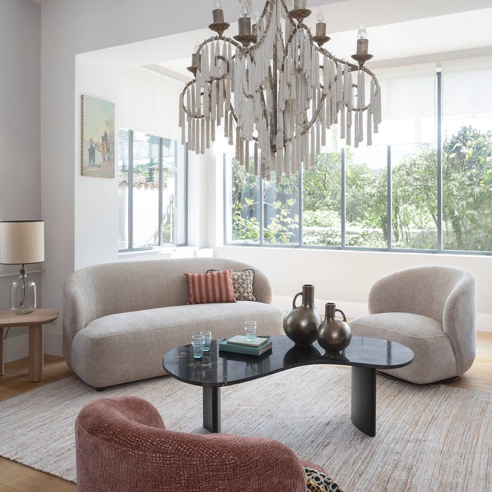 Table basse en marbre Isla