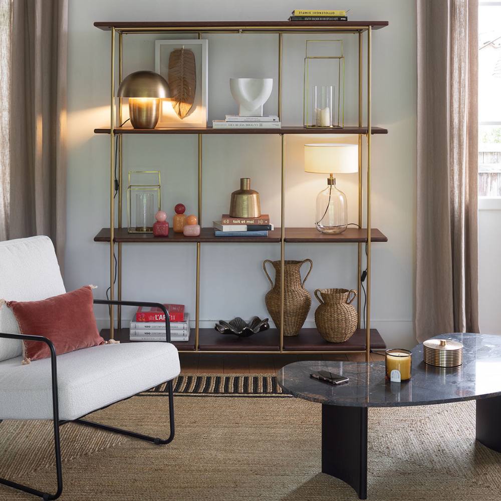 Table basse en marbre Isla