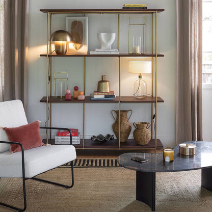 Table basse en marbre Isla