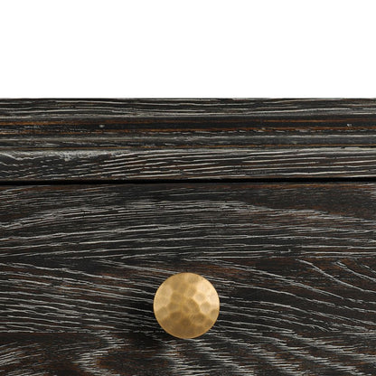 Table de chevet Iven Espresso