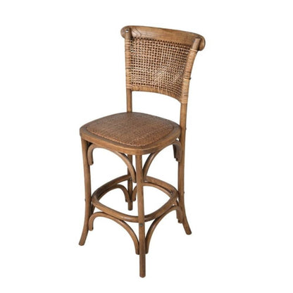 Tabouret en rotin Juliette