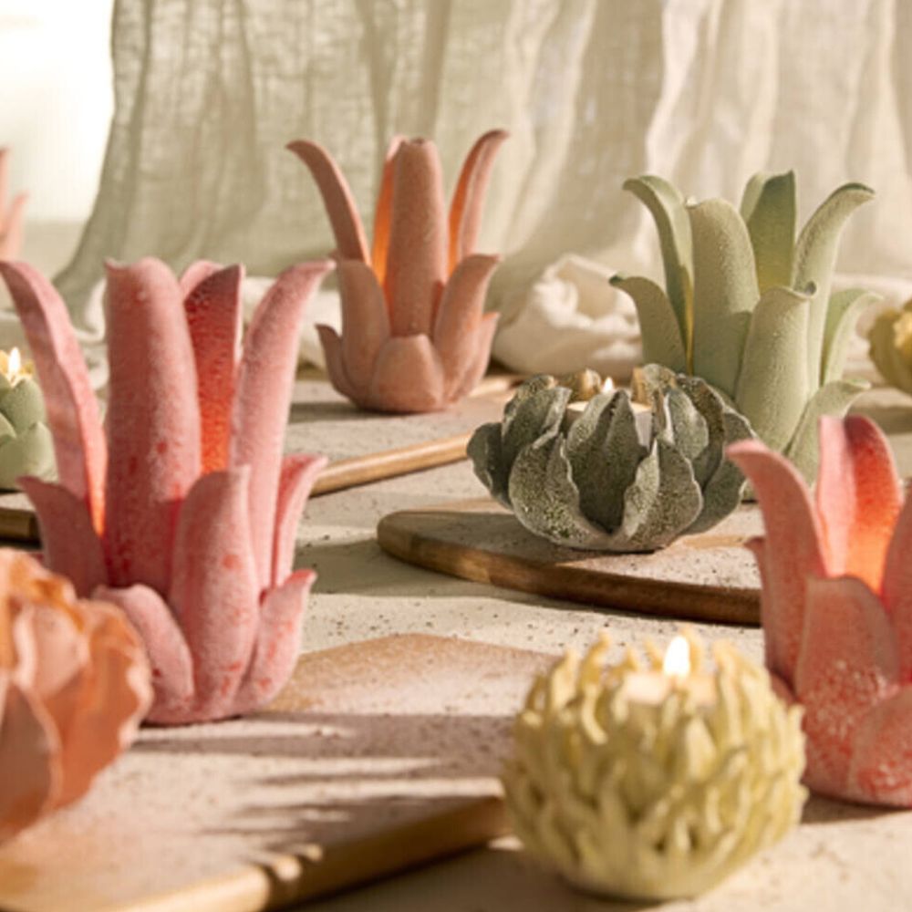 Porte-bougie chauffe-plat Koko