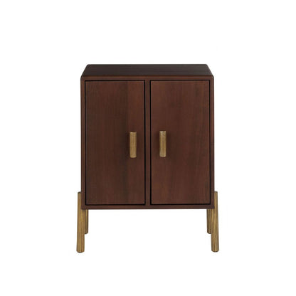 Table de chevet Leonard - Noyer