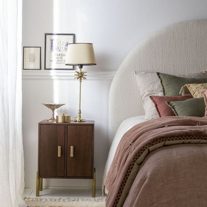 Table de chevet Leonard - Noyer