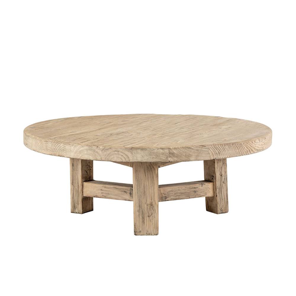 Table basse ronde Liu