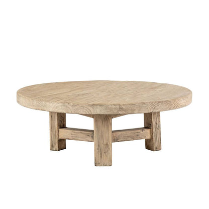 Table basse ronde Liu