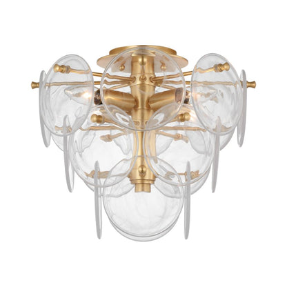 Plafonnier encastré à plusieurs niveaux Visual Comfort Loire