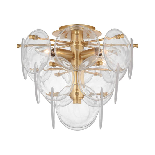 Plafonnier encastré à plusieurs niveaux Visual Comfort Loire