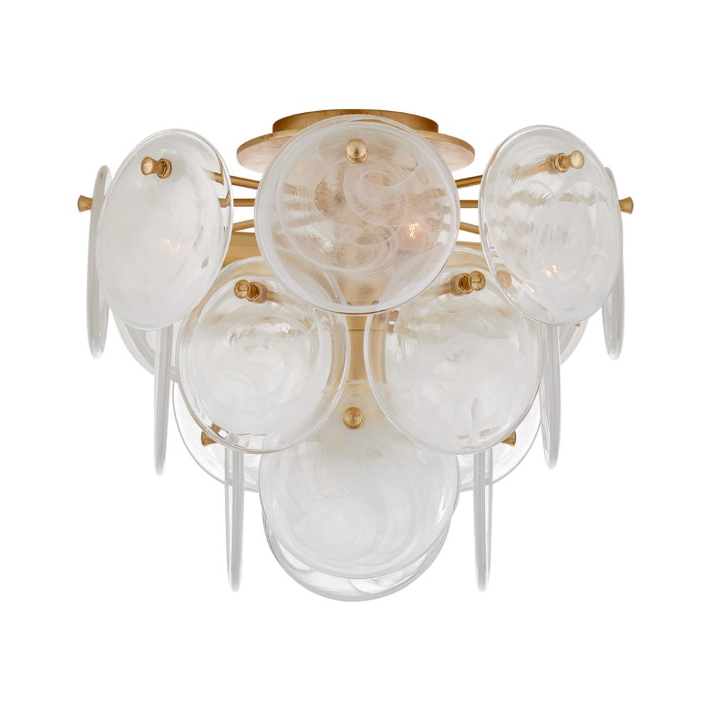 Plafonnier encastré à plusieurs niveaux Visual Comfort Loire