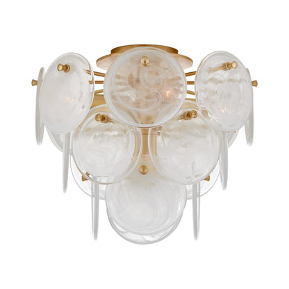 Plafonnier encastré à plusieurs niveaux Visual Comfort Loire