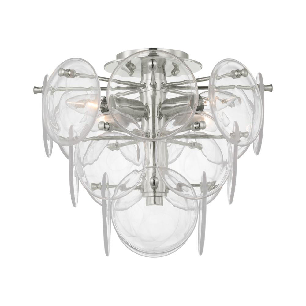 Plafonnier encastré à plusieurs niveaux Visual Comfort Loire