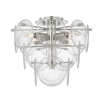 Plafonnier encastré à plusieurs niveaux Visual Comfort Loire