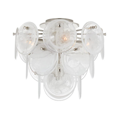 Plafonnier encastré à plusieurs niveaux Visual Comfort Loire