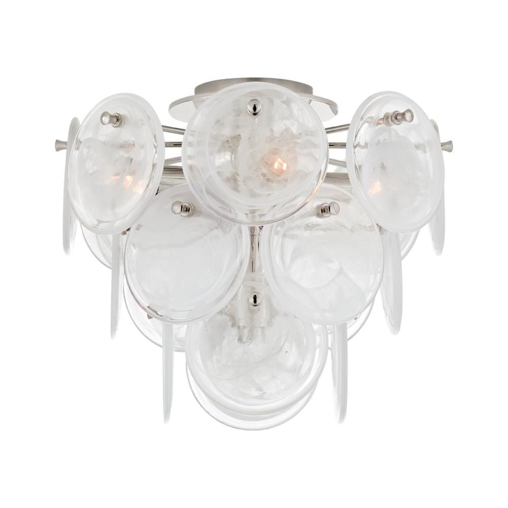 Plafonnier encastré à plusieurs niveaux Visual Comfort Loire