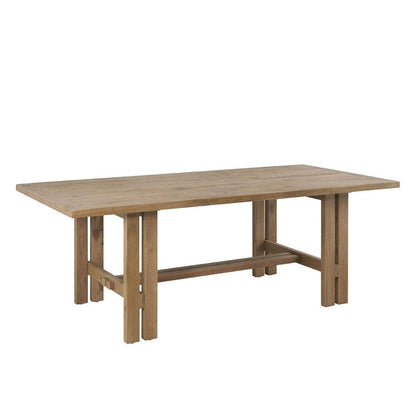 Table de salle à manger Lucetta en chêne