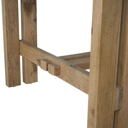 Table de salle à manger Lucetta en chêne