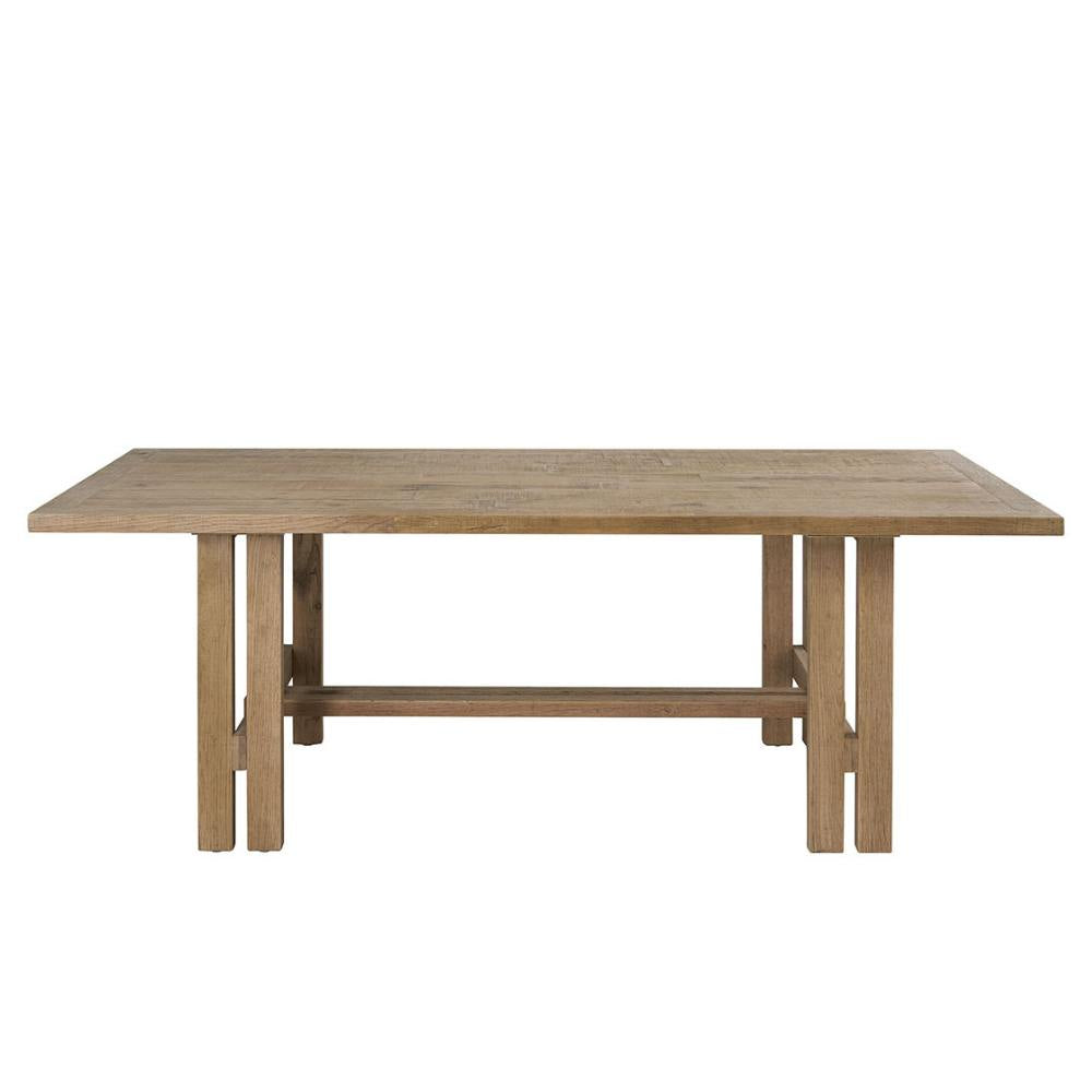 Table de salle à manger Lucetta en chêne