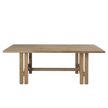 Table de salle à manger Lucetta en chêne