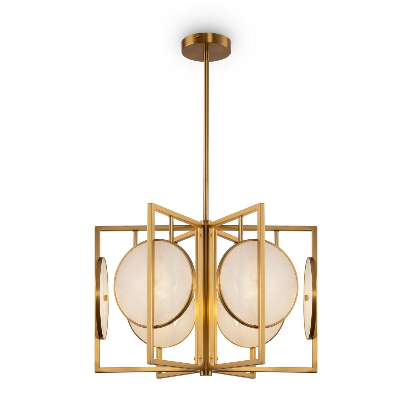 Pendentif en cachemire et or