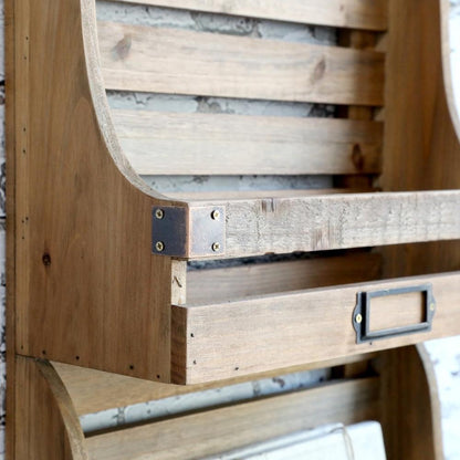 Porte-revues style vintage