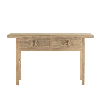 Table console Mai à 2 tiroirs