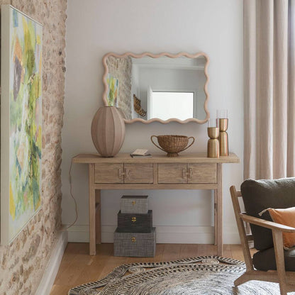 Table console Mai à 2 tiroirs