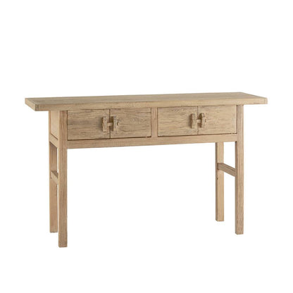 Table console Mai à 2 tiroirs