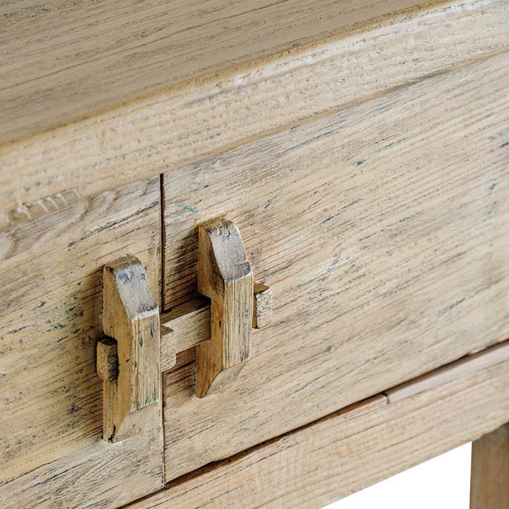 Table console Mai à 2 tiroirs