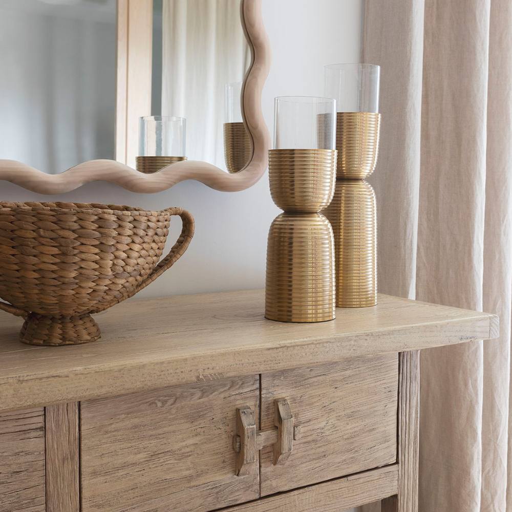 Table console Mai à 2 tiroirs