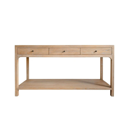 Console Mariella à 3 tiroirs