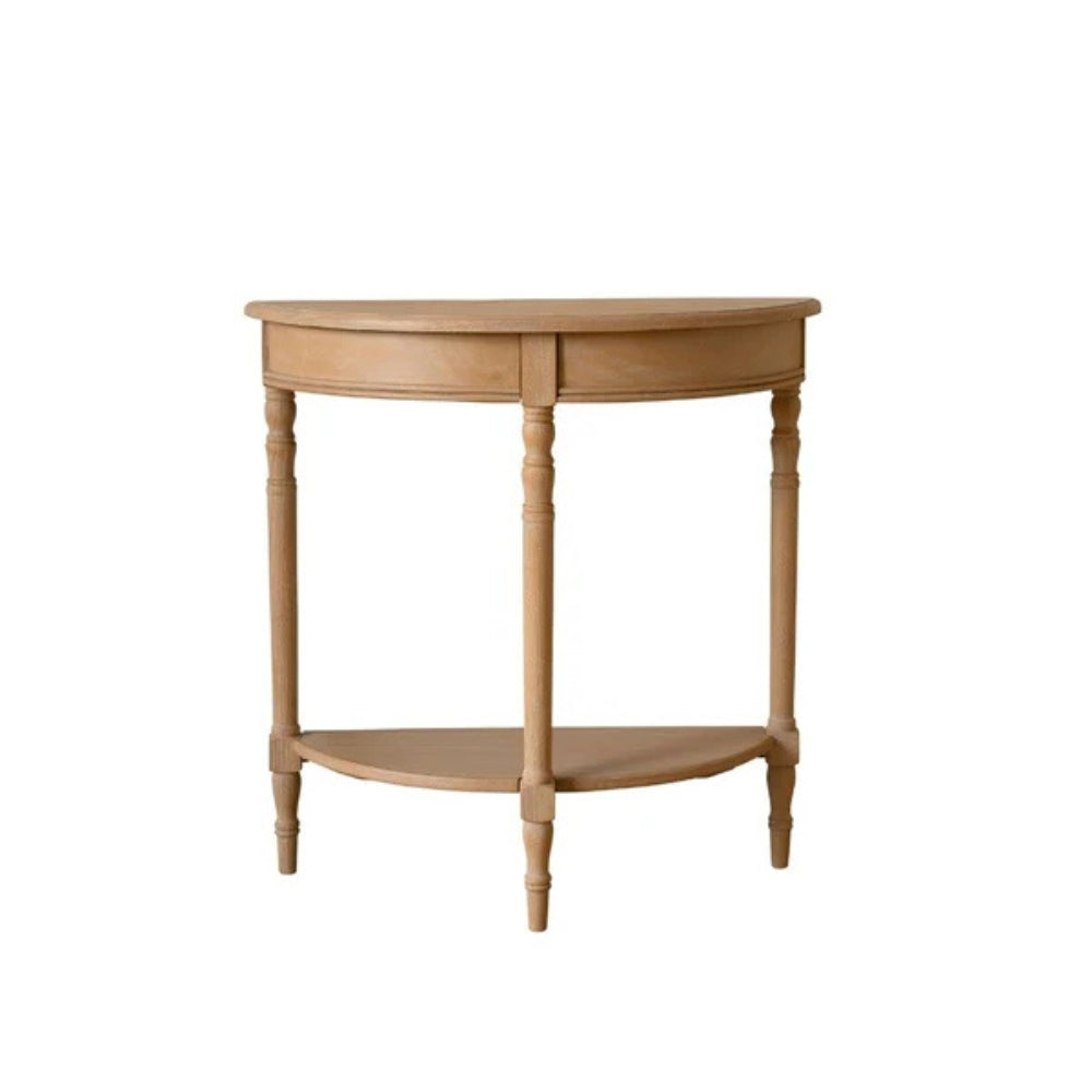 Table console demi-lune Mariella