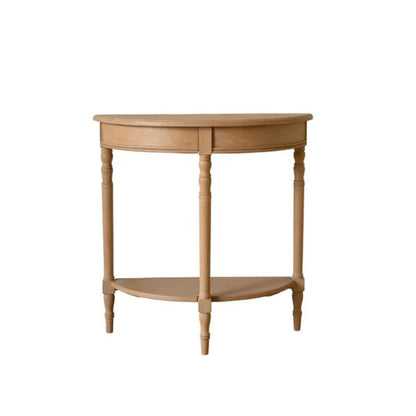 Table console demi-lune Mariella