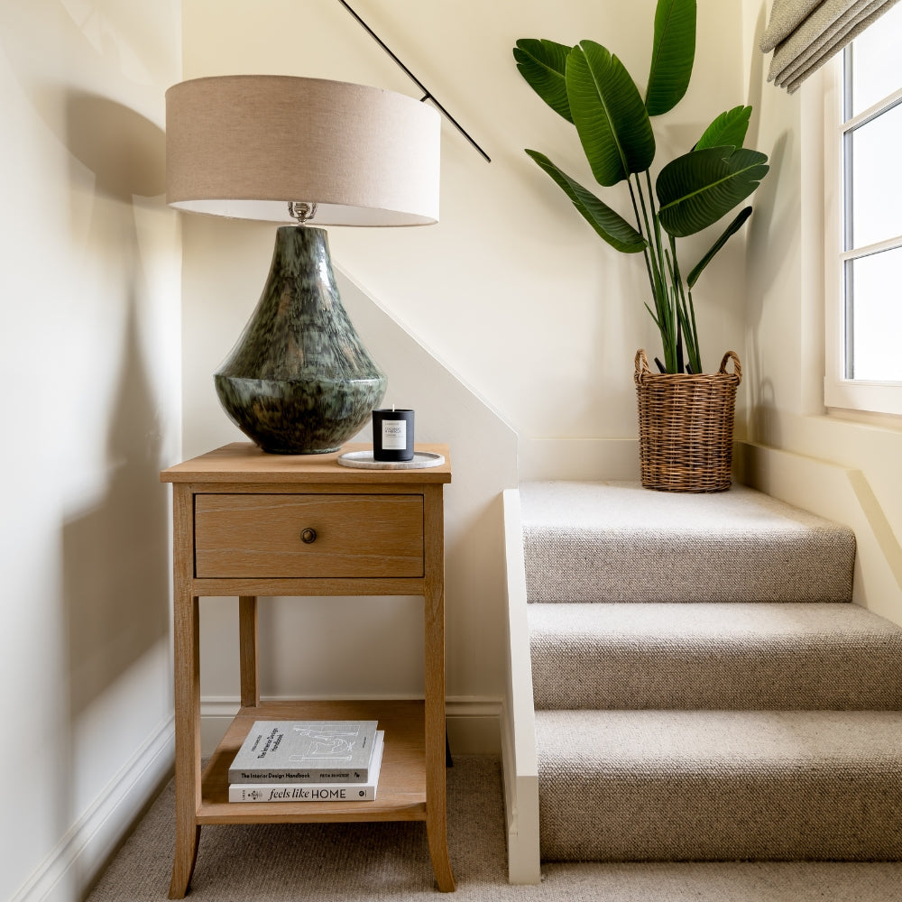 Table de chevet Mariella à un tiroir