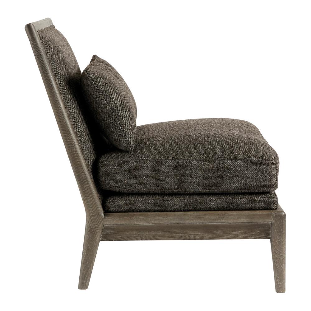 Blanc D'Ivoire Fauteuil Matheo en Mousse Naturelle