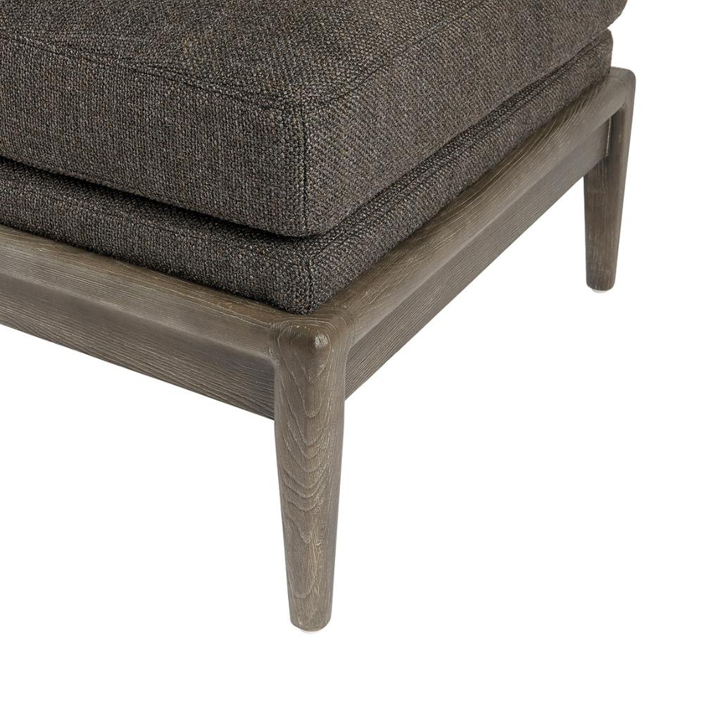 Blanc D'Ivoire Fauteuil Matheo en Mousse Naturelle