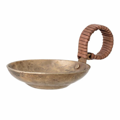 Bougeoir Mellie - Laiton