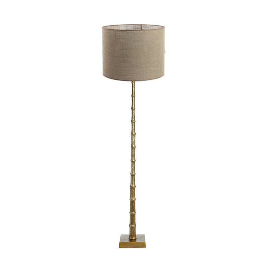 Lampadaire Mindy - Abat-jour en lin
