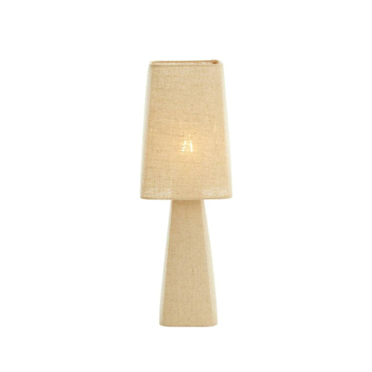 Lampe de table Minny en lin