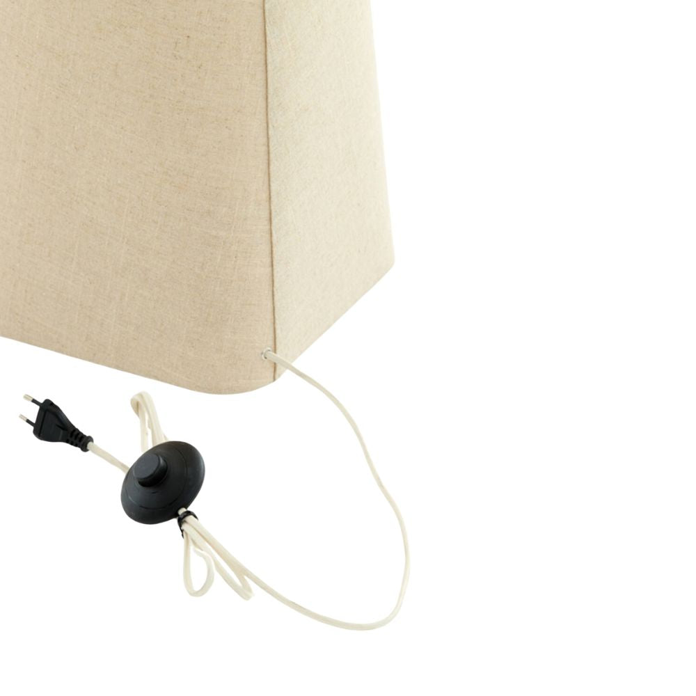 Lampadaire Minny en lin