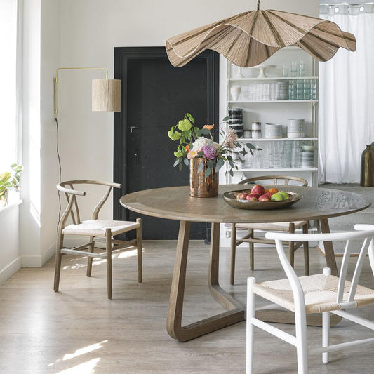 Table à manger ronde Monique