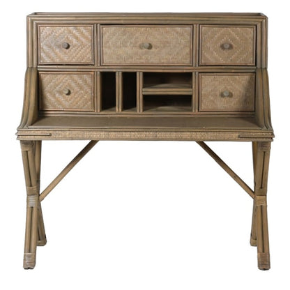 Bureau en rotin Haven