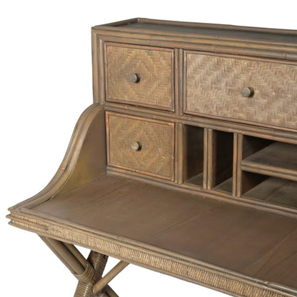 Bureau en rotin Haven