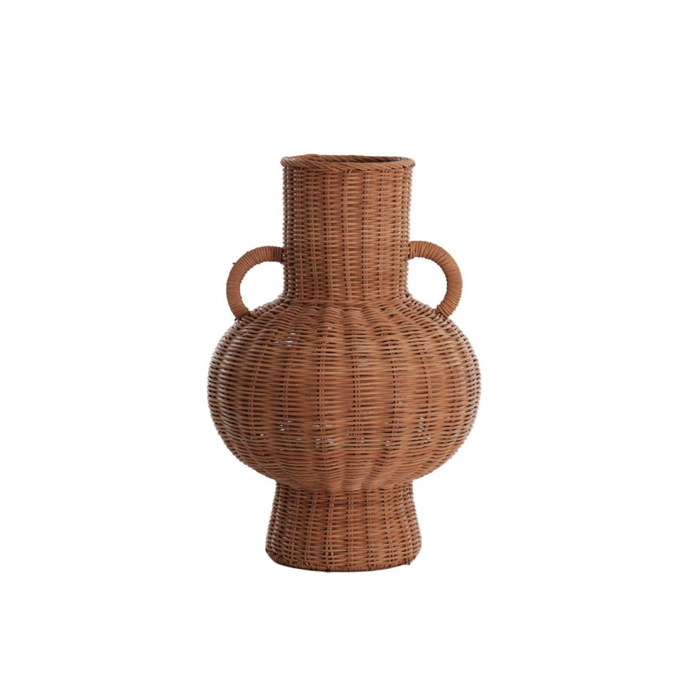 Vase en rotin Nelly Brown